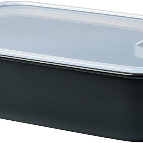 Mepal EasyClip Frischhaltedose, 2250ml, nordic black