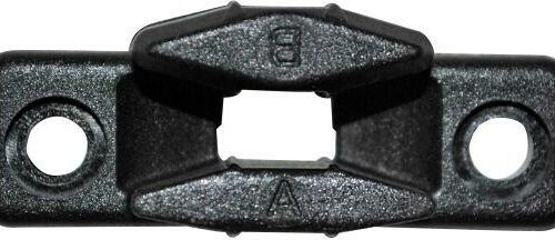 Polyplastic Verschlussplatte 811