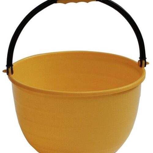 Heusser Eimer, 15L, orange