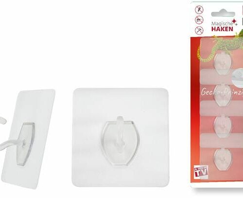 FAWO Magische 360° Haken, 4er Set