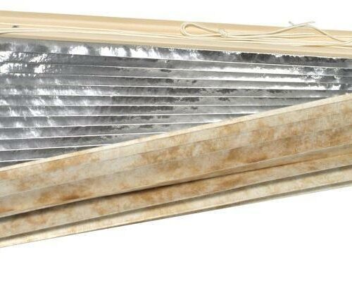 Verdunkelungsrollo (montagefertig) - Dometic Seitz Ersatzteil Nr. BG 1272 - für Heki 3 / 4 / Plus