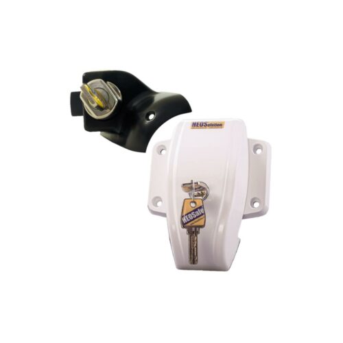 HEOSafe Van Security Paket (12656+2x1760) für Fiat Ducato Bj. 07/2006-08/2021, weiß