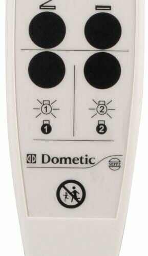Funkfernbedienung - Dometic Seitz Ersatzteil-Nr. BG 1592 - für Heki 4 / 4 plus
