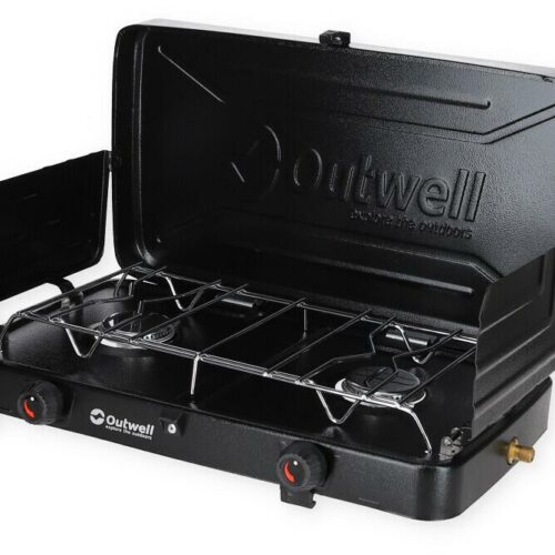 Outwell Appetizer Duo Gaskocher, 2-flammig, 50mbar