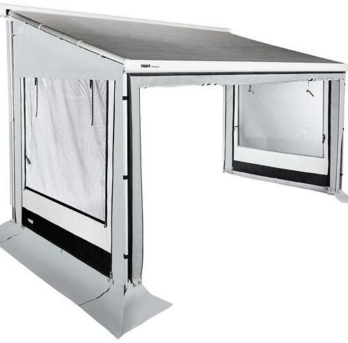 Thule Residence G3 Seitenwand-Set, Typ 8000, flacher Neigungswinkel, 275cm, Höhe 245-259cm