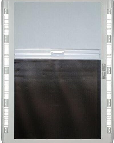 Innenrahmen komplett mit Anbauteilen - Dometic Seitz Ersatzteil Nr. 580E3025 - für Heki 2