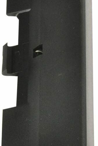 Griff inkl. Verriegelung, schwarz - Thetford Ersatzteil Nr. 691580 - für Thetford Kühlschrank T1090