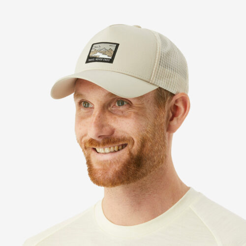 Schirmmütze Trucker - Travel 500 grau