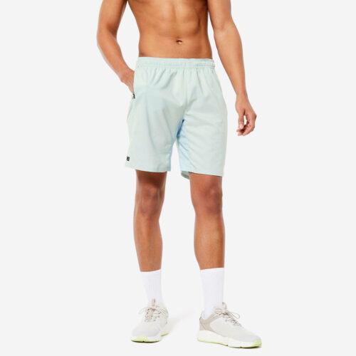 Shorts Herren Reissverschlusstaschen - Essential grün