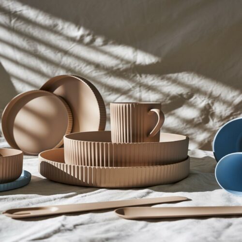 bioloco plant Teller, grey