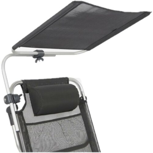 Bo-Camp Sonnenschutz, grau