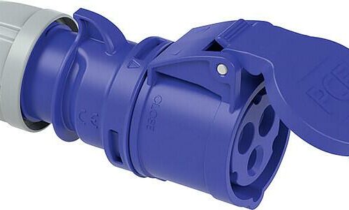 Weingärtner CEE 17 Anschlusskupplung, 16A/230V