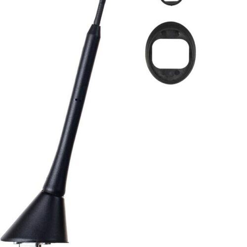 ATTB Aktive 12V Kombiflex Dachantenne (2118.01), Kurzstab