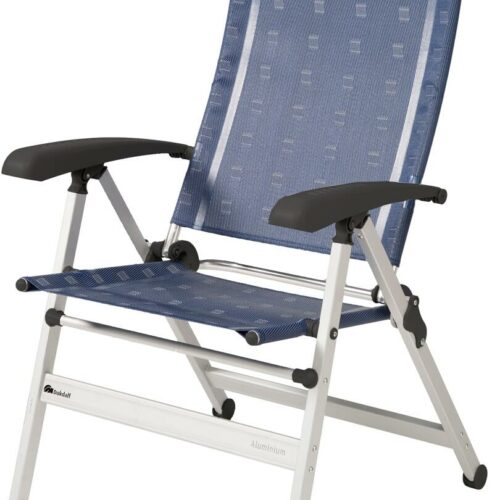 Dukdalf Cha Cha Campingstuhl, blau/anthrazit