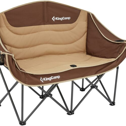 KingCamp Duo Deluxe Faltsofa, beige