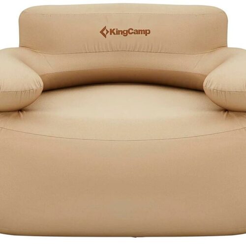 KingCamp Air Lounger Luftsessel, beige