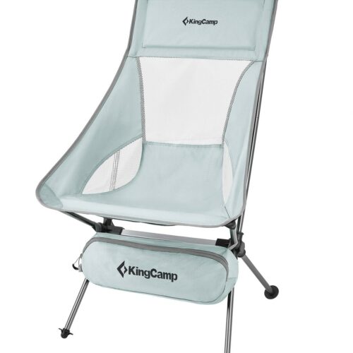 KingCamp Logan Faltstuhl, hellgrau