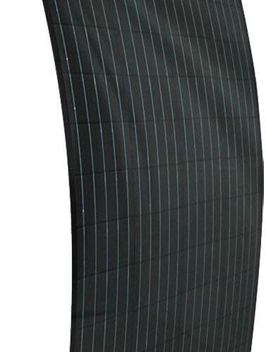 Solarswiss Solarmodul flexibel, KVM6C, 125W, 12V, schwarz