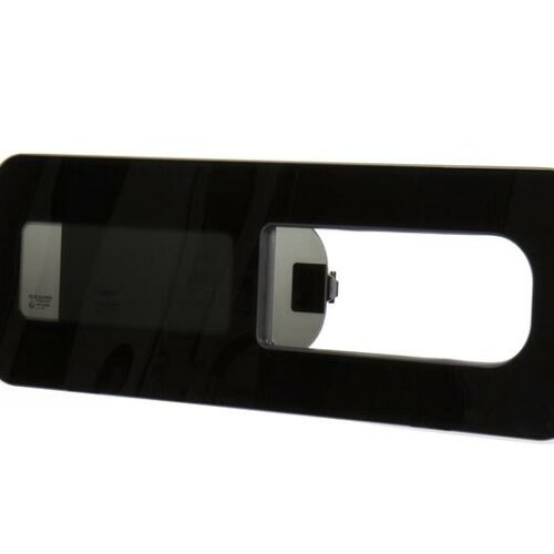 Carbest Echtglas Schiebefenster universal, 800x450mm