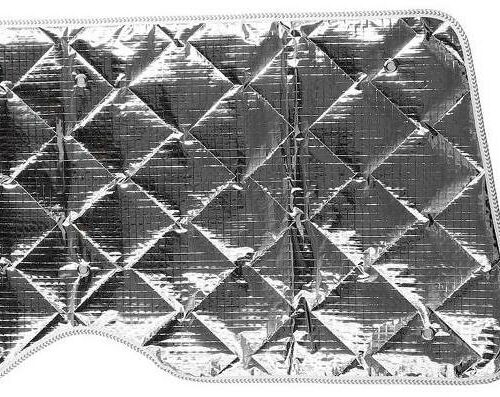 Carbest Isoflex Heck-Innenisoliermatte für Ford Transit Bj. 2000-2006, 1-teilig