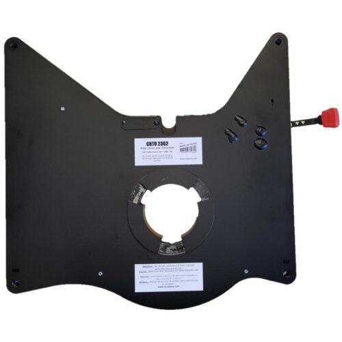 Scopema Drehkonsole für VW Crafter ab Bj. 2017, Originalsitz, Fahrerseite