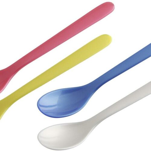 Fackelmann Eierlöffel, 14cm, metallic