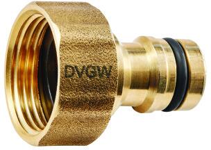 GEKA plus Hahnstecker Trinkwasser, MS DVGW VP550 IG G1