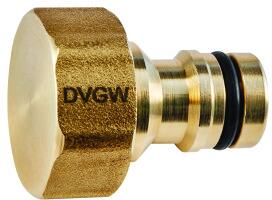 GEKA plus Verschlussstecker Trinkwasser MS DVGW VP550