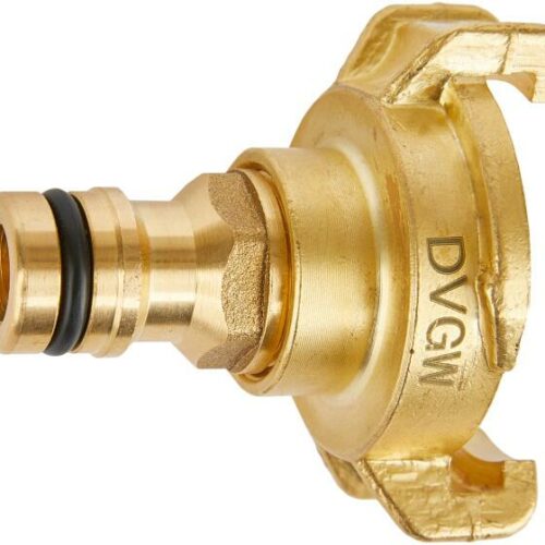 GEKA plus Stecksystem-Übergangsstück mit Klaue und Stecker, MS DVGW