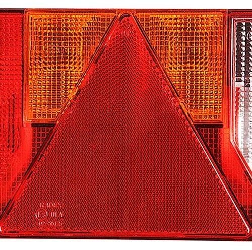 Pro Plus Rückleuchte 6 Funktionen, 218x140mm, rechts