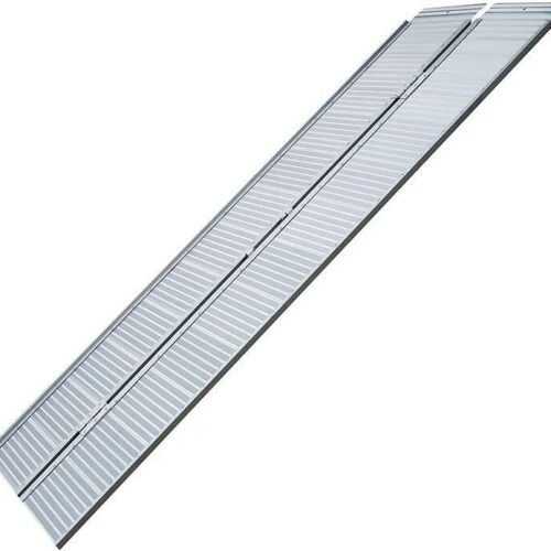 Pro Plus Auffahrrampe für Rollstuhl, alu, klappbar, 183x73cm