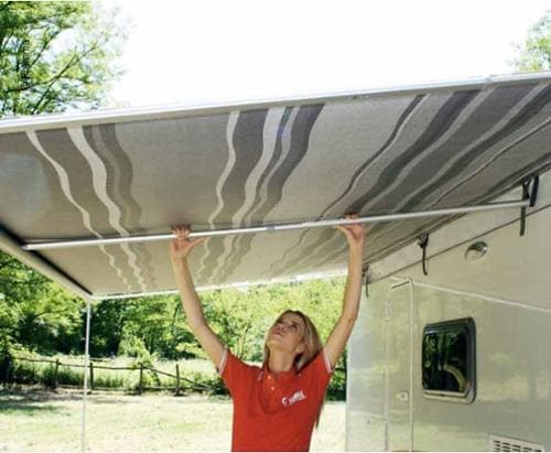 Spannarm + Stützfuß rechts - Fiamma Ersatzteil Nr. 98670H01A - für Caravanstore XL