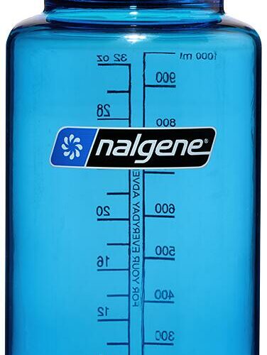 Nalgene OTF Sustain Trinkflasche, 1L, blau
