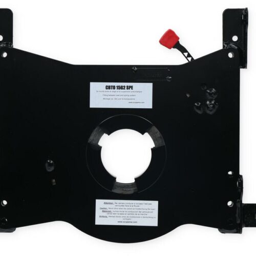 Scopema Drehkonsole für Mercedes Sprinter Bj. 2006-2018 / VW Crafter Bj. 2006-2016, Schwingsitz, Fahrerseite