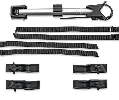 Weih-tec Erweiterungs-Set für Slide 170 Motorrad-/Fahrradträger, 2 Fahrräder