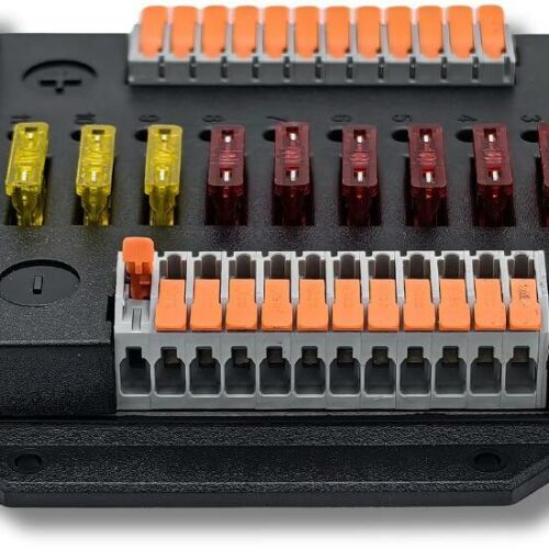 Pekaway Fusy Standard Sicherungsblock, 100A/30A
