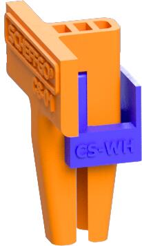 ScheffGO CS-SE Türhalterset, Türhalter inkl. Wandhalter