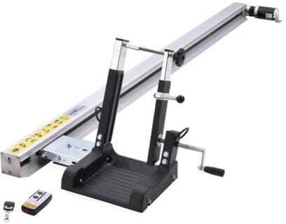 Sawiko Trineo Heckgarageneinzug für Roller, Rechtseinbau, elektrisch