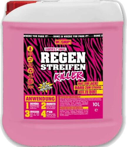 WOSHUP! Regenstreifen Killer, 10l