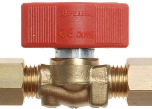 Truma Ventilklemmverschraubung 8mm, Wassersport K8, Messing