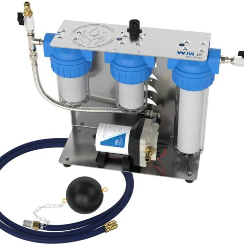 WM Aquatec 3-er Filterrack mit Pumpe