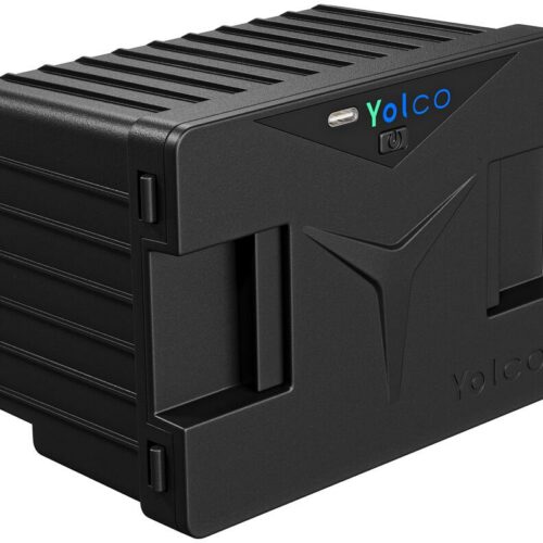 Yolco SC4B modulare Batterie, für Yolco Kühlboxen, 170Wh, schwarz