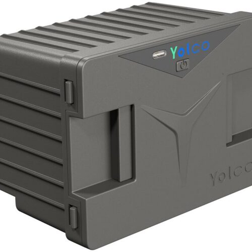 Yolco SC4G modulare Batterie, für Yolco Kühlboxen, 170Wh, grau