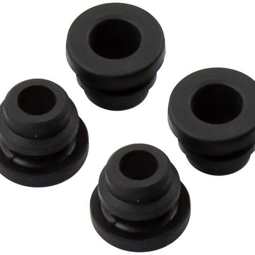 Dometic Kunststoffbuchsen für Kocher CUXXX und MOXXX, schwarz, 4er-Pack