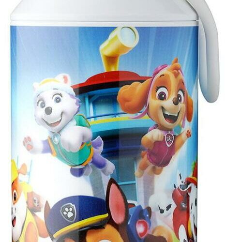 Mepal Pop-Up Campus Trinkflasche, 400ml, Paw Patrol Pups