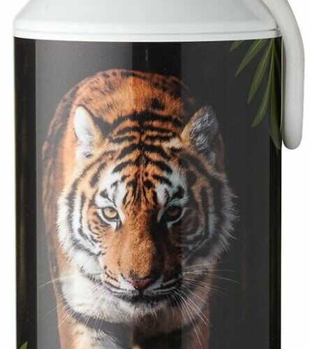 Mepal Pop-Up Campus Trinkflasche, 400ml, Wild Tiger
