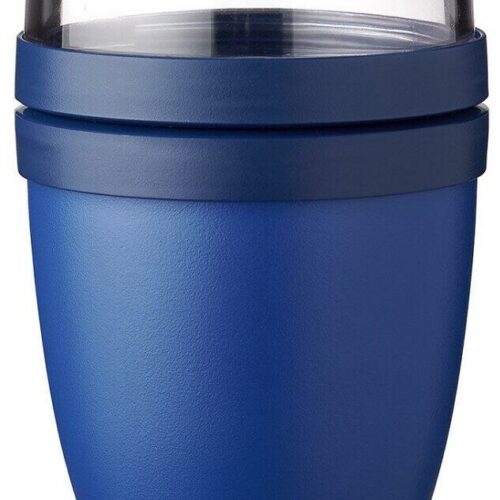 Mepal Ellipse Lunchpot Müslibecher, 300+120ml, vivid blue