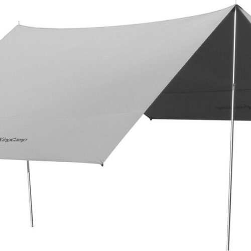 KingCamp Khan Palace Tarp, 450x330cm, hellgrau