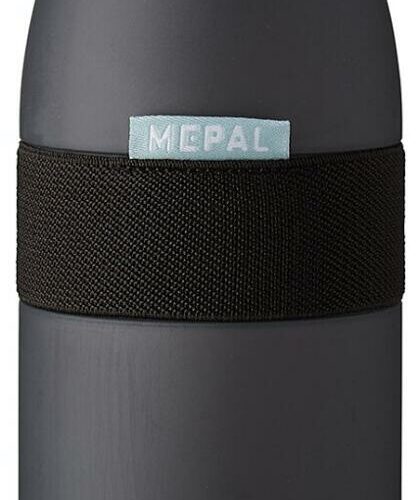 Mepal Ellipse Sporttrinkflasche, 500ml, nordic black