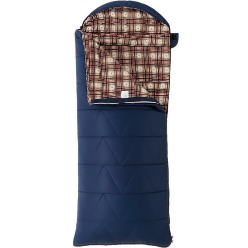 KingCamp Preston Deckenschlafsack, 220x92cm, dunkelblau